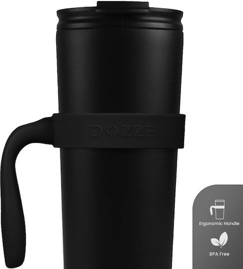 Dozze Seeker Tumbler Handle Mauve Purple