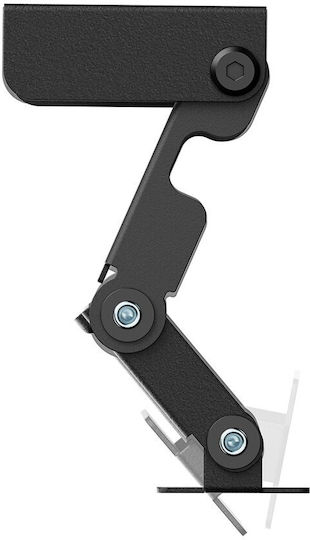 Ergo Office Wall Speaker Stand (1 Piece) in Black Color