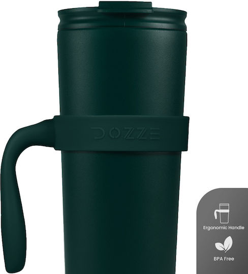 Dozze Seeker Tumbler Handle Creamy Pink