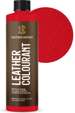 Vopsea Pentru Piele Roșie Leather Expert Colorant Pentru Piele 250ml