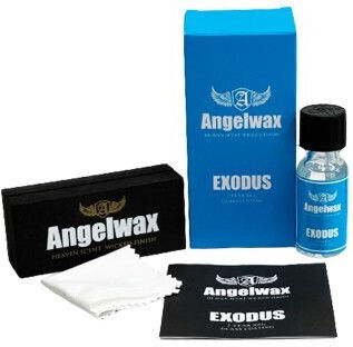 Angelwax Angelwax Exodus Kit De Acoperire Pentru Sticlă 50ml Vopsea Profesională Ceramică De Protecție