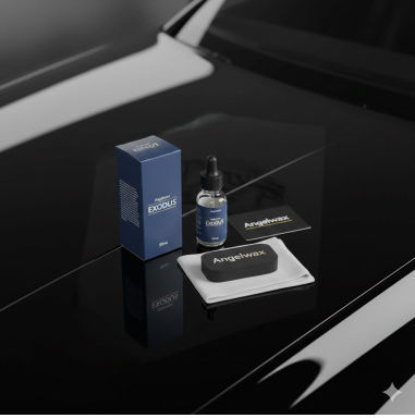 Angelwax Angelwax Exodus Kit De Acoperire Pentru Sticlă 50ml Vopsea Profesională Ceramică De Protecție