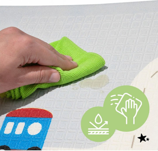 MalPlay Covor Pentru Copii Multicolor 150x180cm