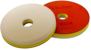 Adbl Roller Pro Wool 125mm Orbital Machine Abrasive Polishing Wool Sponge 1pc