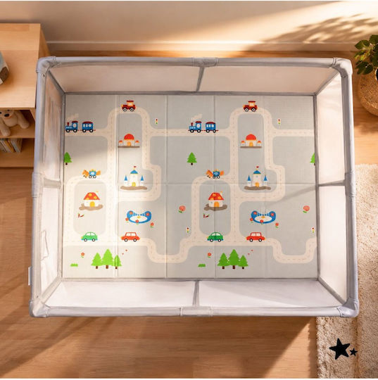 MalPlay Covor Pentru Copii Multicolor 150x180cm