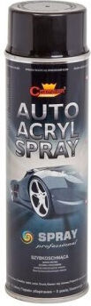 Champion Color Spray Vopsea Acrilic Negru 500ml