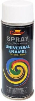 Champion Color Spray Vopsea Acrilic Cu Efect Matt Alb 9003 400ml