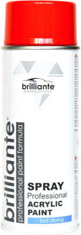 Brilliante Спрей Боядисване Оранжев 2002 400мл