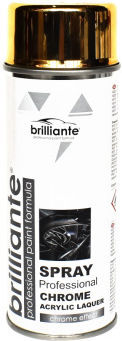 Brilliante Brilliante Gold Sprühfarbe 400ml