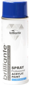 Brilliante Спрей Боядисване Синьо 5005 400мл