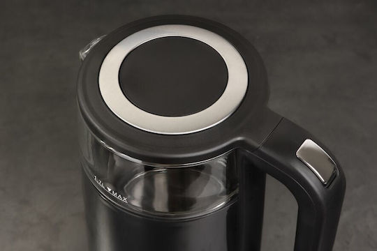 Eldom Βραστήρας 1.7lt 2200W Μαύρος