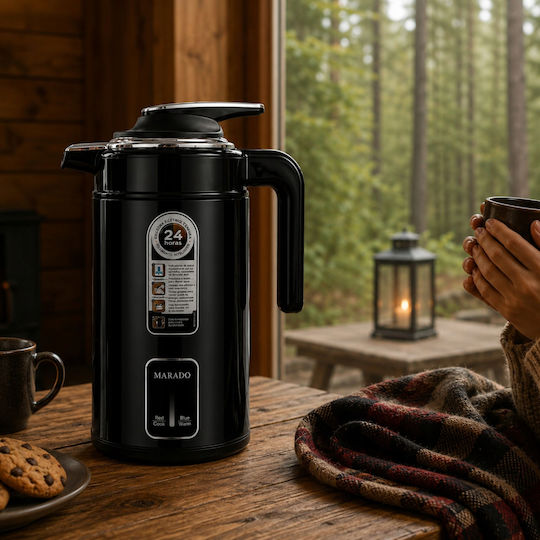 Verk Group Kettle 3.5lt 1500W Black