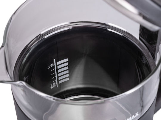 Eldom Βραστήρας 1.7lt 2200W Μαύρος