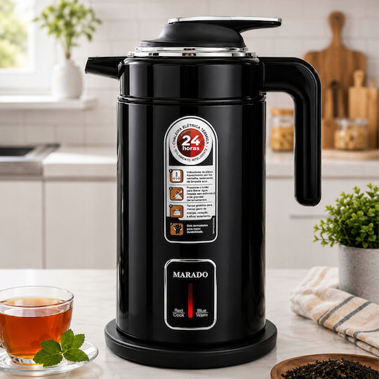 Verk Group Kettle 3.5lt 1500W Black