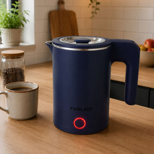 Verk Group Βραστήρας 1lt 800W Μπλε