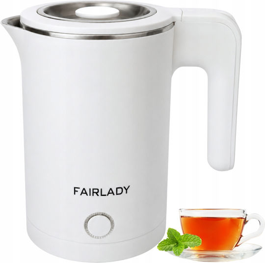 Verk Group Kettle 1lt 800W White