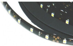 Bandă LED 12V Lumină Albastră 0.127m Tip SMD3528