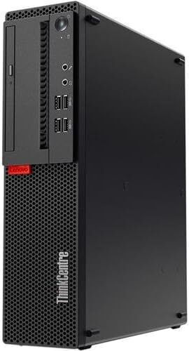 Lenovo ThinkCentre M710s SFF Überarbeiteter Grade A (Kern i3-6100/8GB/256GB HDD/W11 Pro)