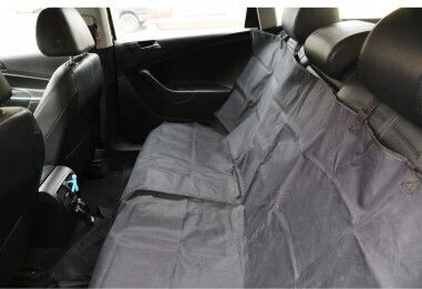 Car Face Husă de scaun auto pentru câine