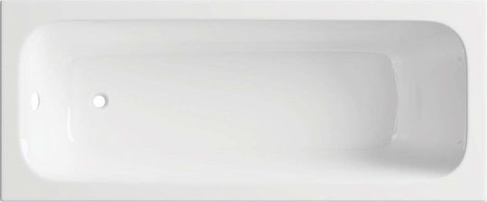 Deante Μπανιέρα Ακρυλική 160x70x41cm