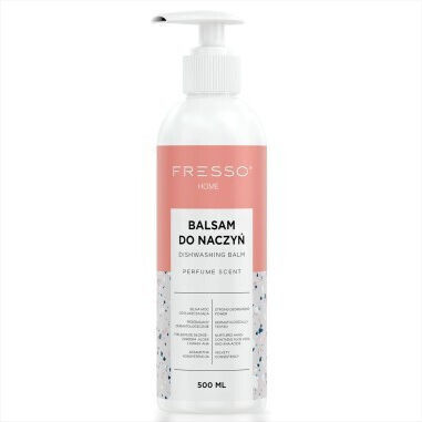 Fresso Home Balsam Puternic Pentru Lichide De Spălat Vase 500ml