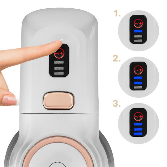 Eldom OB210 Акумулаторна Вертикална Прахосмукачка 22.2V Сребриста
