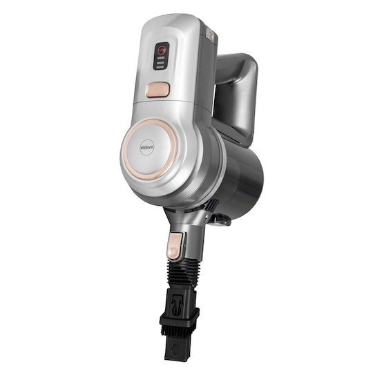Eldom OB210 Акумулаторна Вертикална Прахосмукачка 22.2V Сребриста