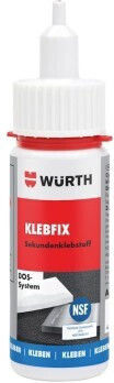 Wurth Adeziv Autocolant Klebfix 50gr Transparentă