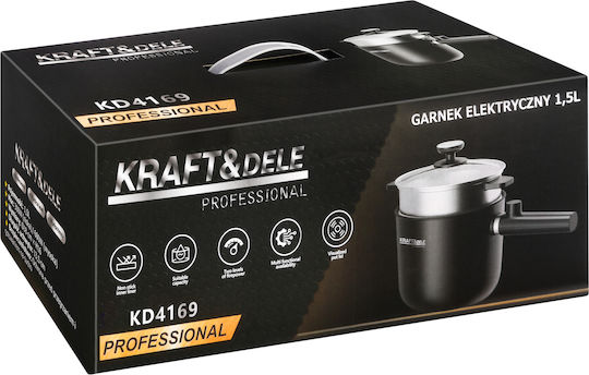 Електрическа Кана 1.5l 600w Kd4169