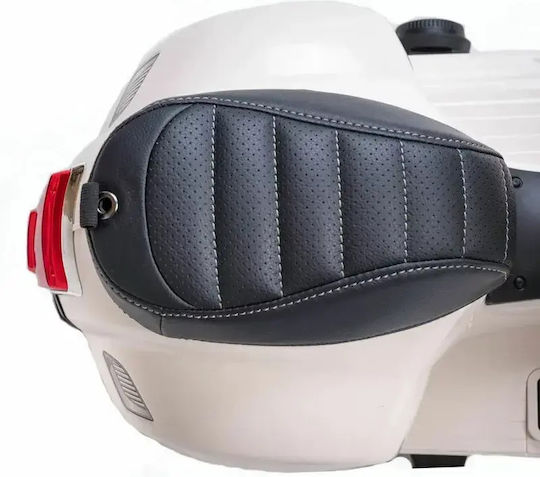 Παιδική Vespa Ηλεκτροκίνητη 6 Volt Λευκή για 3+ ετών