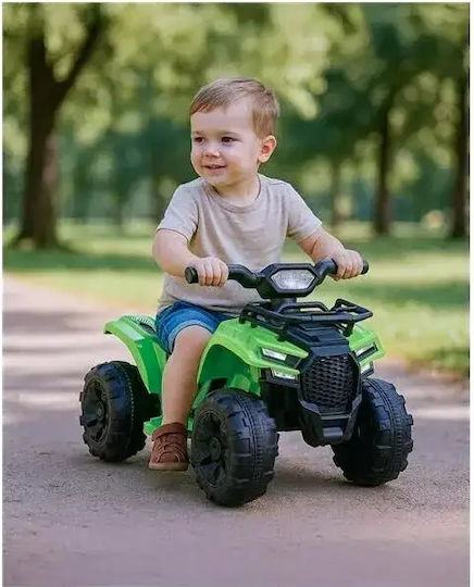 Kinder Elektromotorrad 6 Volt Grüne Für 7+ Jahre