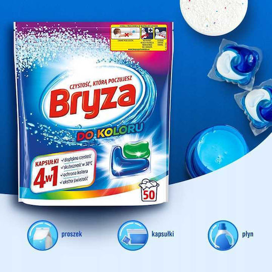 Reckitt Professionelles Waschmittel für Bunte Kleidung (50 Kapseln)
