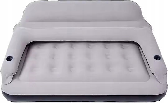 Jilong Kid's Inflatable Sea Mattress Grey 202x152cm