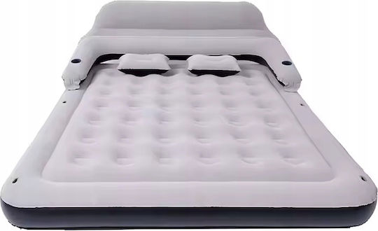 Jilong Kid's Inflatable Sea Mattress Grey 202x152cm