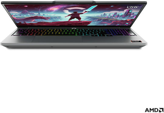 Lenovo LOQ 15AHP11 15.3" IPS FHD 144Hz (Ryzen 7-250/16GB/512GB SSD/GeForce RTX 5060/W11 Home) Luna Grey (GR Keyboard)