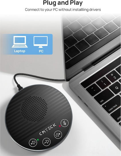 Cmteck LE2102 USB Tabletop Microphone for Vocals