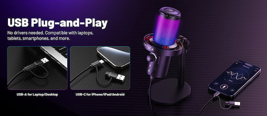 Cmteck XM560 Tabletop Microphone