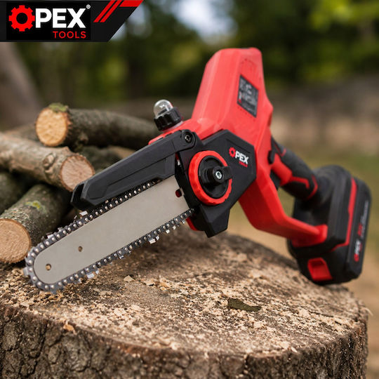 Verk Group Battery Chainsaw 2x1.5Ah 21V with 20.32cm Blade