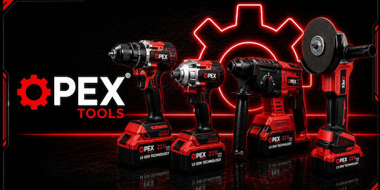 Verk Group Battery Chainsaw 2x3Ah Brushless 21V with 30.48cm Blade