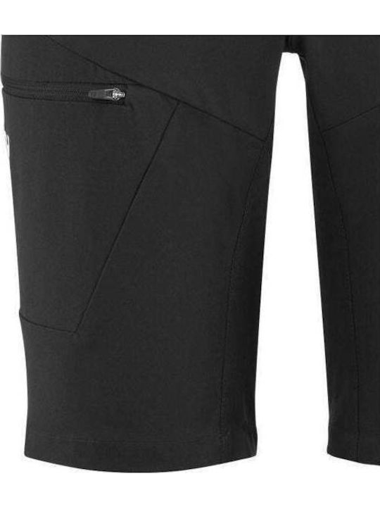Millet Wanaka Stretch Ανδρικό Κοντό Παντελόνι Πεζοπορίας Μαύρο