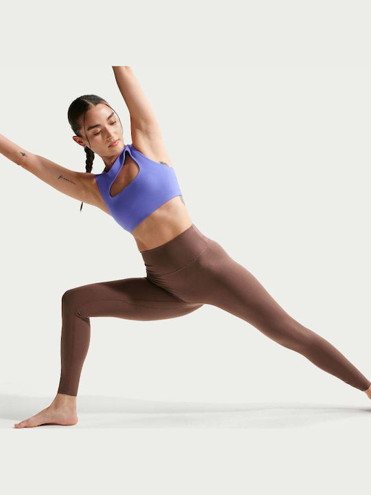 Zenvy Leggings Für Damen Hohe Taille Braune