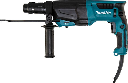 Makita HR2670FTX1 Electric Rotary Hammer 800W with SDS Plus Socket