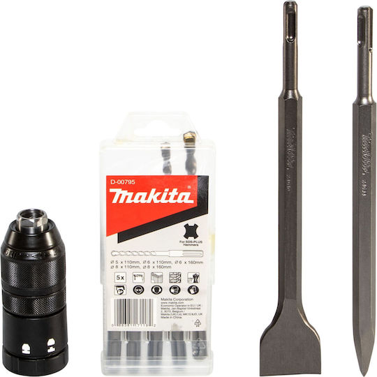 Makita HR2670FTX1 Electric Rotary Hammer 800W with SDS Plus Socket