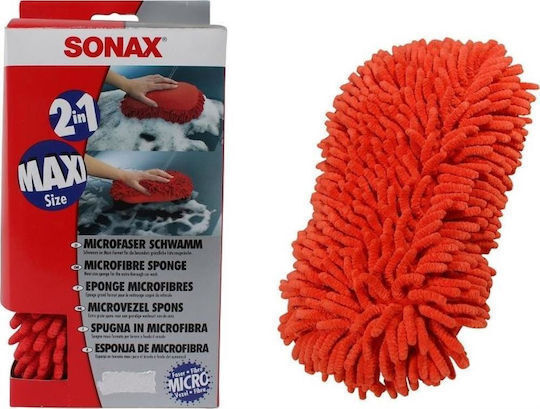 Sonax Σφουγγάρι Μικροϊνών 2 1 Πλύσιμο Αυτοκινήτου