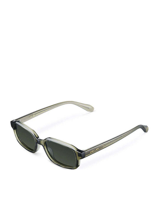 Meller Unisex Sonnenbrillen mit Grauem Rahmen mit Polarisiertem Glas KYA-STONEOLI