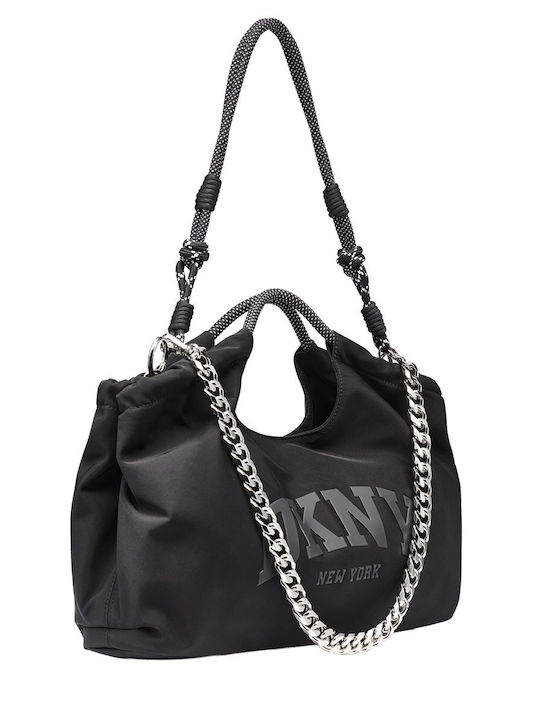 Fabric Women's Tote Bag Black