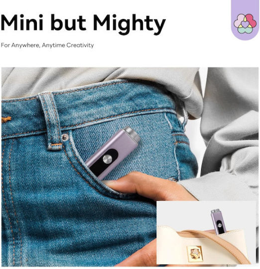 Mini UV Portable Polymerization Lamp Magnet Cat Eye Nail Stamp 3 1 Mx-m1