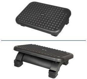 Maul Floating Desk Footrest