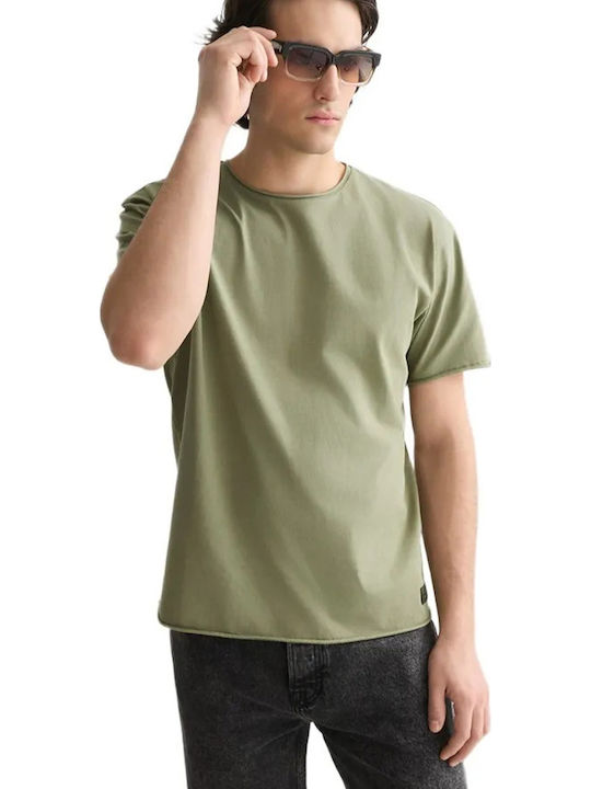 Scotch & Soda T-shirt Oil Green