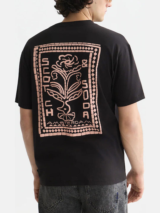 Scotch & Soda Artwork T-shirt Meteorite